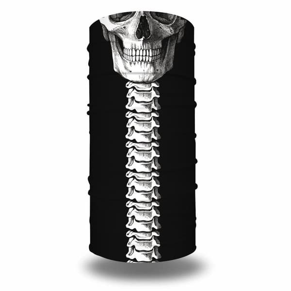 Skull Bandana - Snygg Multifunktionell Scarf