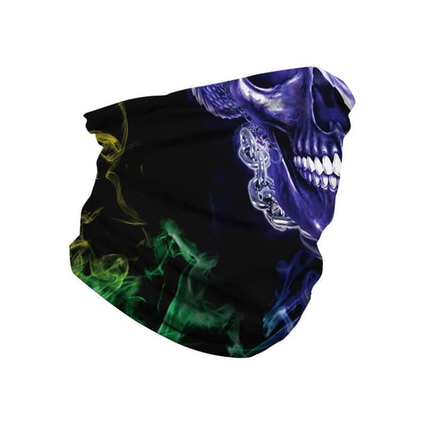 Skull Bandana - Snygg Multifunktionell Scarf