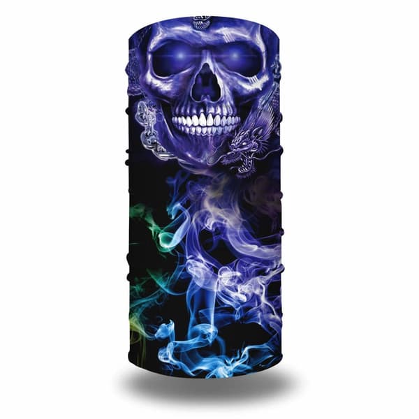 Skull Bandana - Snygg Multifunktionell Scarf