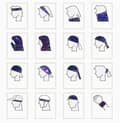 Miniatyrbild 11 av 11: Bandana - Multifunktionsscarfs