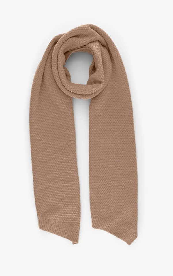Pieces - pcBahara Long Scarf Beige One Size