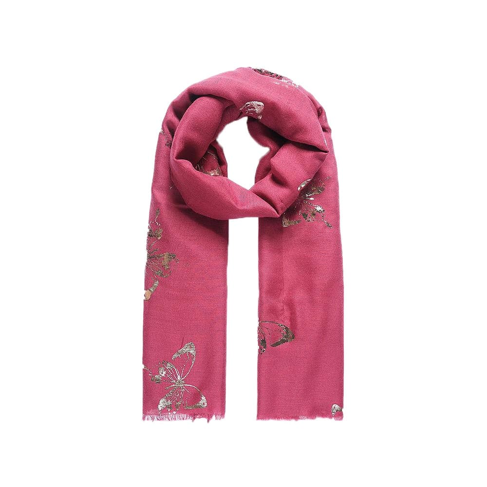 Fable Unisex Adult Butterfly Fashion Scarf