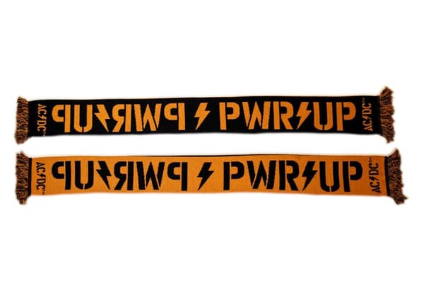 AC/DC PWR Up Scarf Skjerf