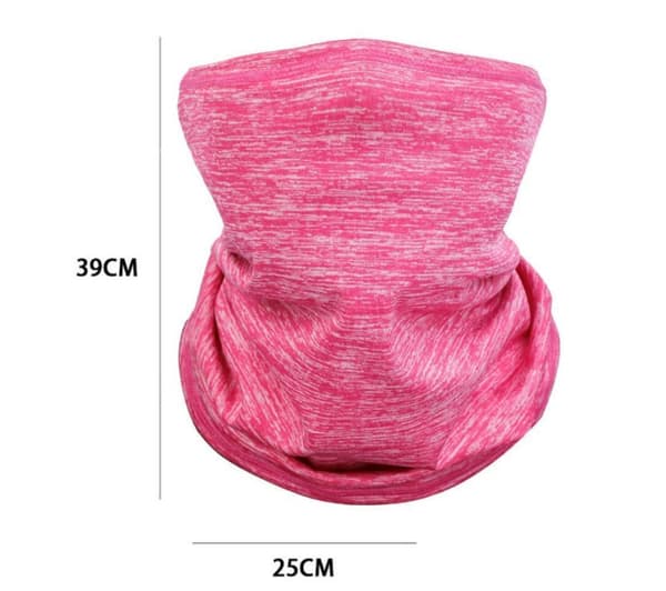 Multifunksjonell Bandana med Filterlomme
