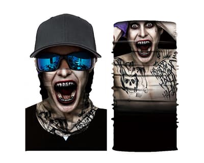 Udskrivning Microfiber Face Mask Ny Joker