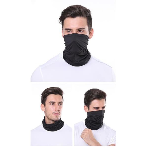 Stilren Bekväm Halsduk, Ansiktsmask, Pannband