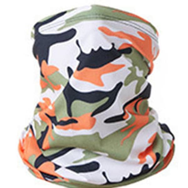 Stilren Milit�r Halsduk, Ansiktsmask, Pannband