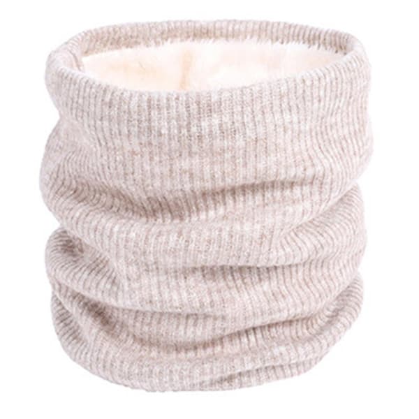 Stilsäker Bekväm Nackhalsduk Halsduk Beige