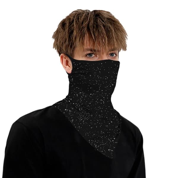 Ansiktsscarf Bandana Baklava Multifunktionsscarfs Tvättbar