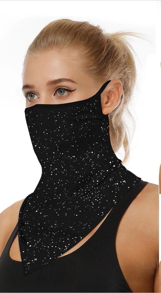 Ansiktsscarf Bandana Baklava Multifunktionsscarfs Tvättbar