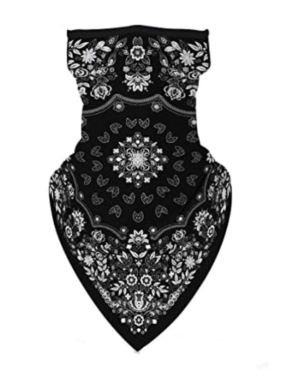 Ansiktsscarf Bandana Baklava Multifunktionsscarfs Tvättbar