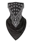 Miniatyrbild 3 av 4: Ansiktsscarf Bandana Baklava Multifunktionsscarfs Tvättbar