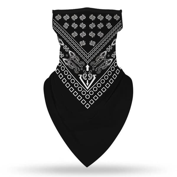 Ansiktsscarf Bandana Baklava Multifunktionsscarfs Tvättbar
