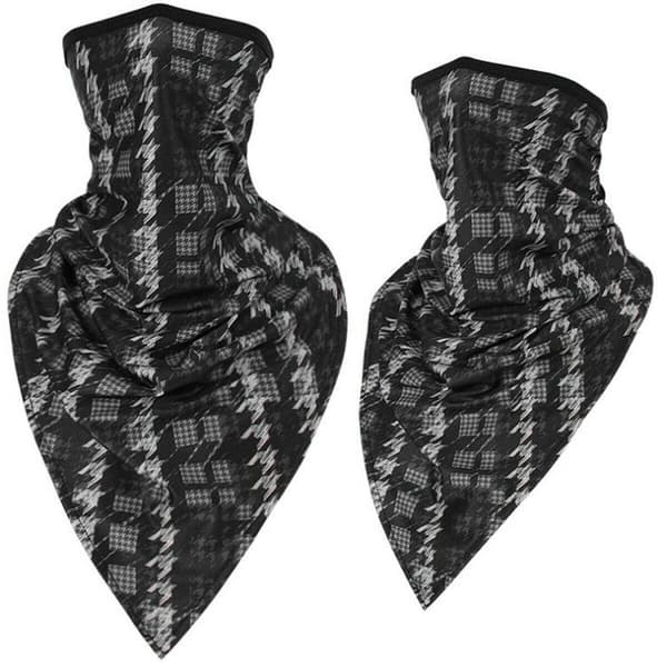 Ansiktsscarf Bandana Baklava Multifunktionsscarfs Tvättbar
