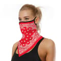 Miniatyrbild 1 av 3: Ansiktsscarf Bandana Baklava Multifunktionsscarfs Tvättbar