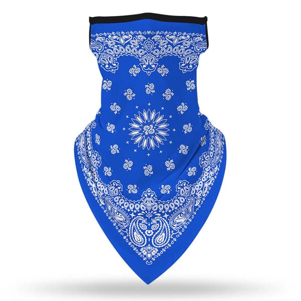 Ansiktsscarf Bandana Baklava Multifunktionsscarfs Tvättbar