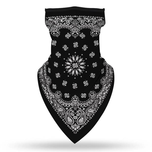 Ansiktsscarf Bandana Baklava Multifunktionsscarfs Tvättbar
