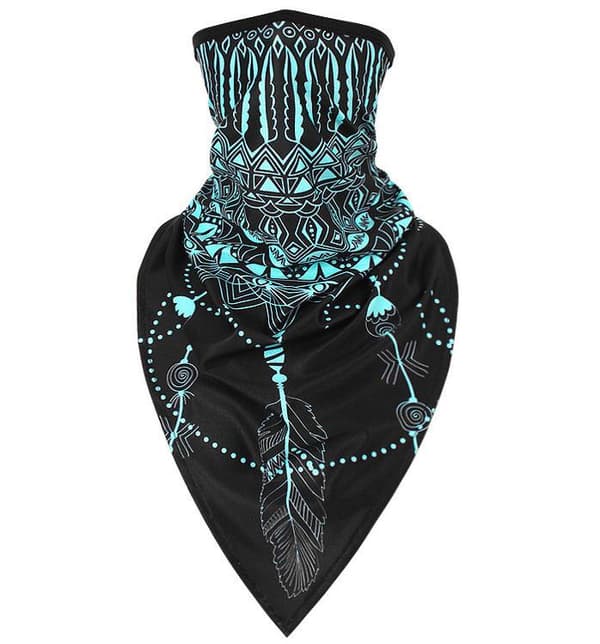 Ansiktsscarf Bandana Baklava Multifunktionsscarfs Tvättbar
