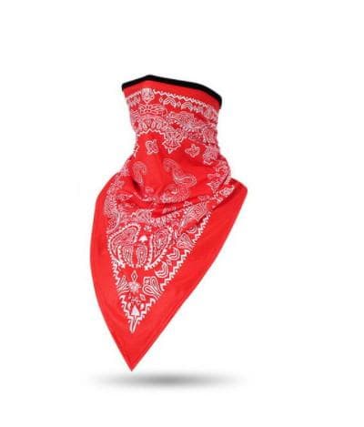 Ansiktsscarf Bandana Baklava Multifunktionsscarfs Tvättbar