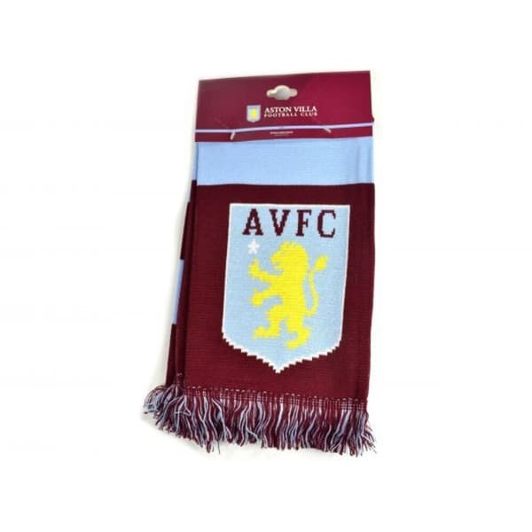 Aston Villa FC Jacquard Scarf