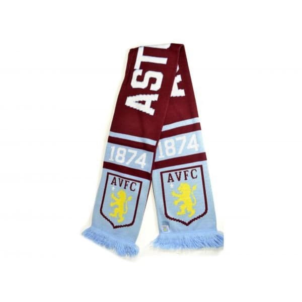 Aston Villa FC Jacquard Scarf