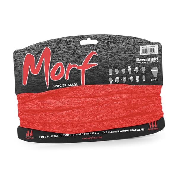 Beechfield Unisex Adult Morf Spacer Marl Neck Warmer