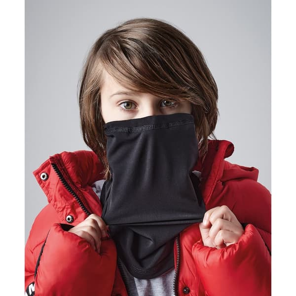Beechfield Childrens/Kids Junior Sports Tech Softshell Neck Warmer