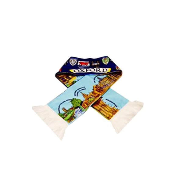 University Of Oxford Fleece Winter Scarf Multicoloured One Size