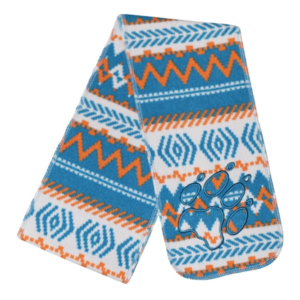 Jack Wolfskin Childrens/Kids Scandic Fleece Scarf Glacier Blue One Size
