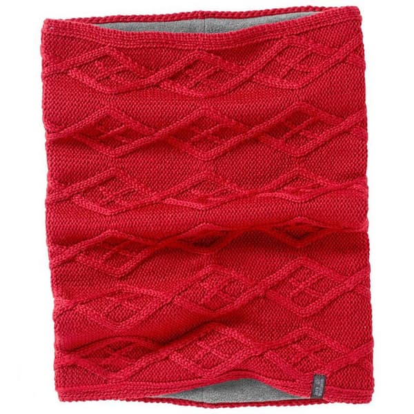 Jack Wolfskin Womens/Ladies Plait Loop Snood Red Fire One Size