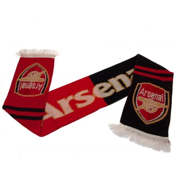 Arsenal FC Två ton vinter halsduk