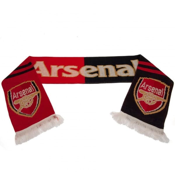 Arsenal FC Två ton vinter halsduk