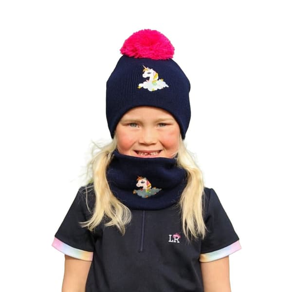 Little Rider Børn/Børn Lille enhjørning snood