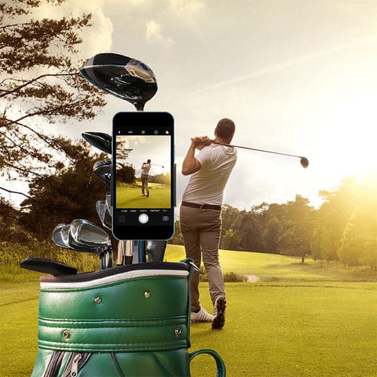 Golf Selfie-klipp