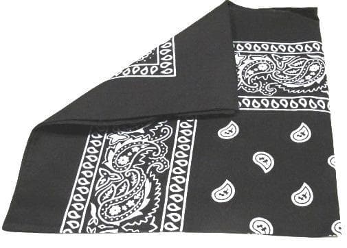 Paisley Bandana i flere farver