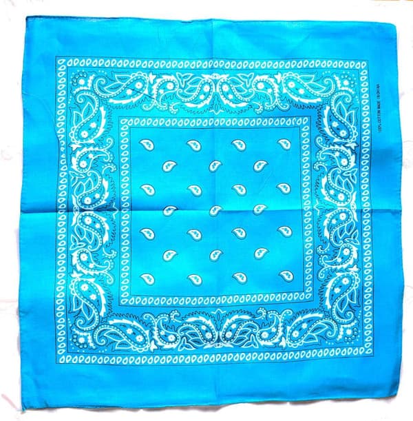 Paisley Bandana i flere farver