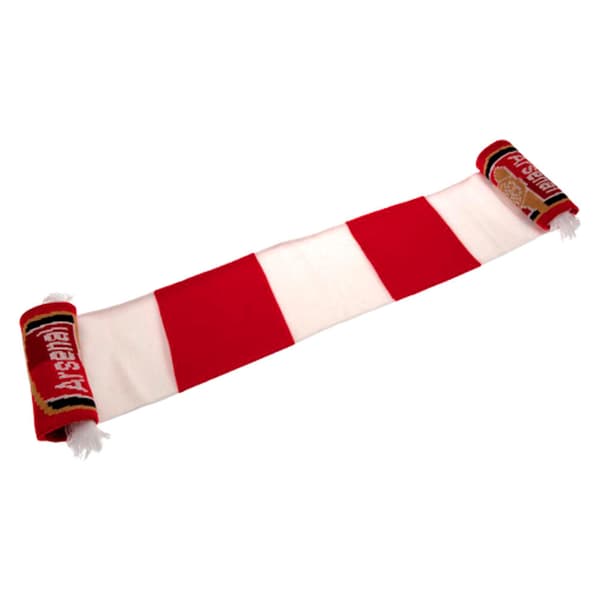 Arsenal FC Bar Scar Stickad Jacquard vinterhalsduk
