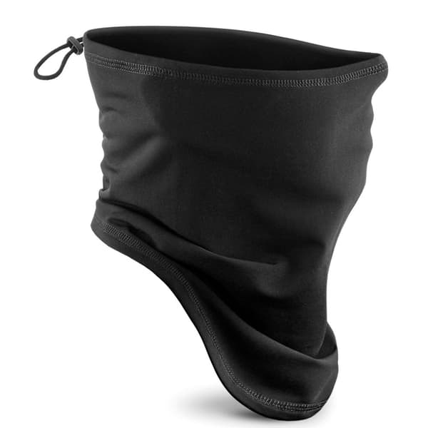 Beechfield Childrens/Kids Sports Tech Softshell Neck Warmer Black One Size