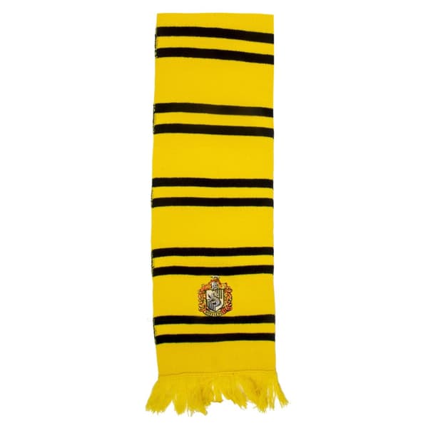 Harry Potter Unisex Adult Hufflepuff Scarf