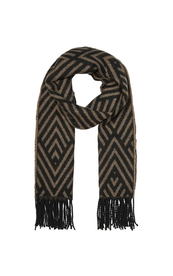 Vero Moda - vmFonda Scarf Brun One Size
