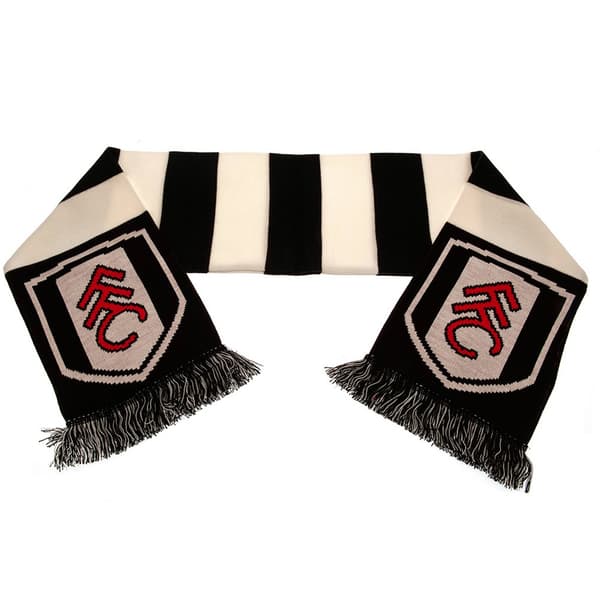 Fulham FC Stripe Winter Scarf
