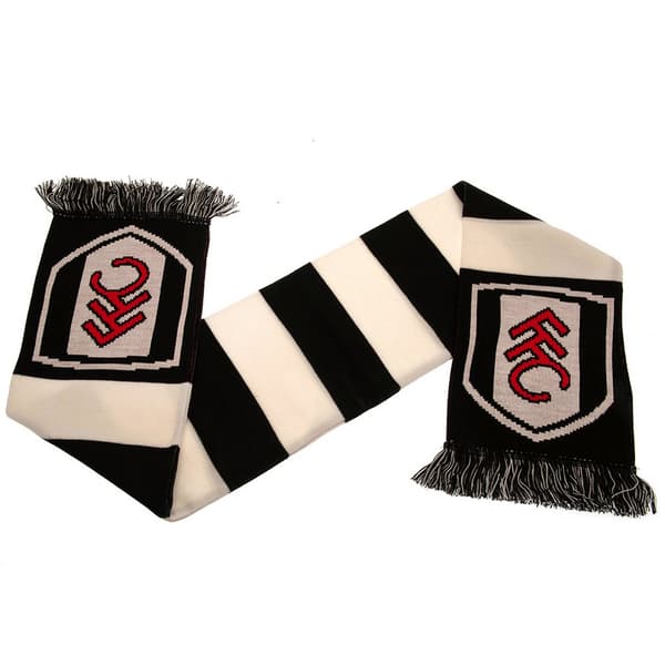 Fulham FC Stripe Winter Scarf
