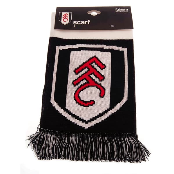 Fulham FC Stripe Winter Scarf