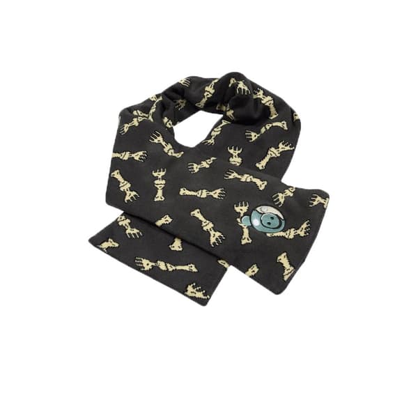 Piggy Boys Zombie Logo Winter Scarf