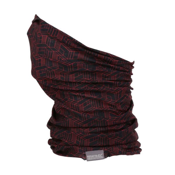 Regatta Childrens/Kids Multitube Geometric Neck Warmer Ash One Size