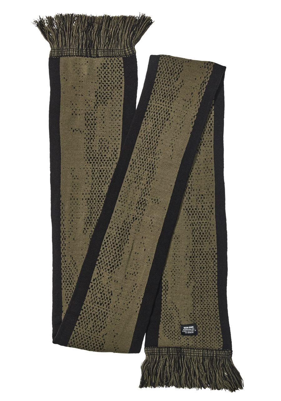 Nixon Drifter Scarf Olive Dot Camo C30863387-00