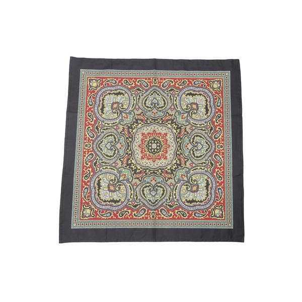 SNUSNÄSDUK PAISLEY JO SPORT, scarf bomull, 60 X 60 cm