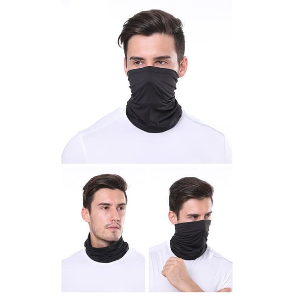 Bekväm Halsduk, Ansiktsmask, Pannband