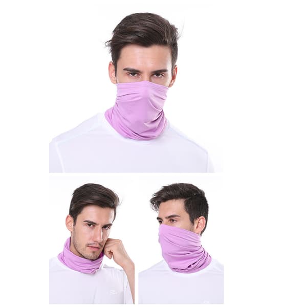 Bekväm Halsduk, Ansiktsmask, Pannband
