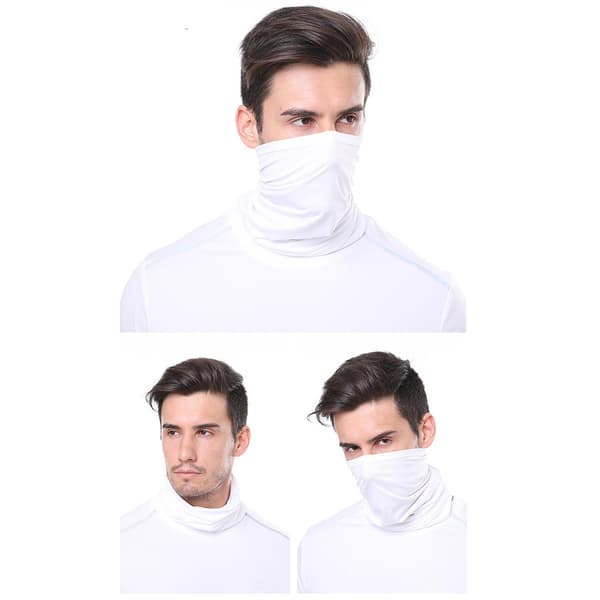 Bekväm Halsduk, Ansiktsmask, Pannband
